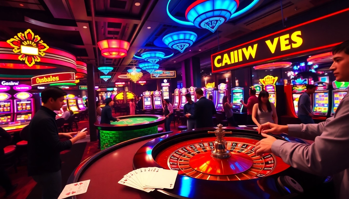Experience the excitement of C168 with players at a roulette table engaged in thrilling bets amidst dazzling casino lights.