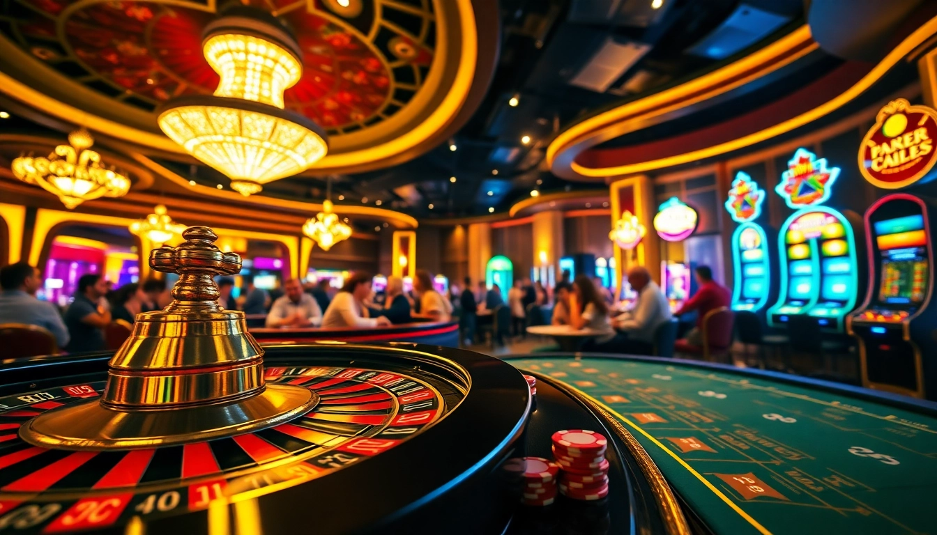 Experience the thrill of casino gaming at https://okadabooks.com/, with vibrant tables and exciting players in action.