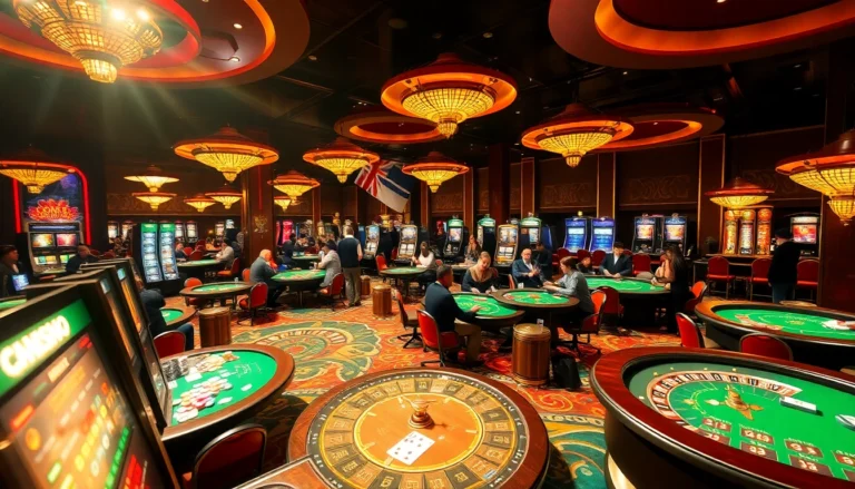 Casino C168 offers thrilling gaming experiences with vibrant tables and exciting players.