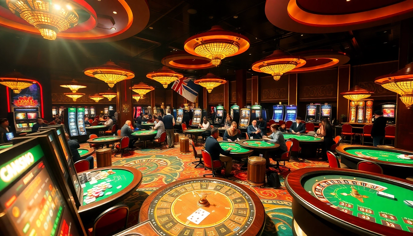 Casino C168 offers thrilling gaming experiences with vibrant tables and exciting players.